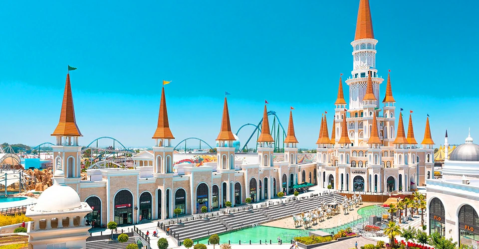 هتل لند آو لجندز کینگدام آنتالیا